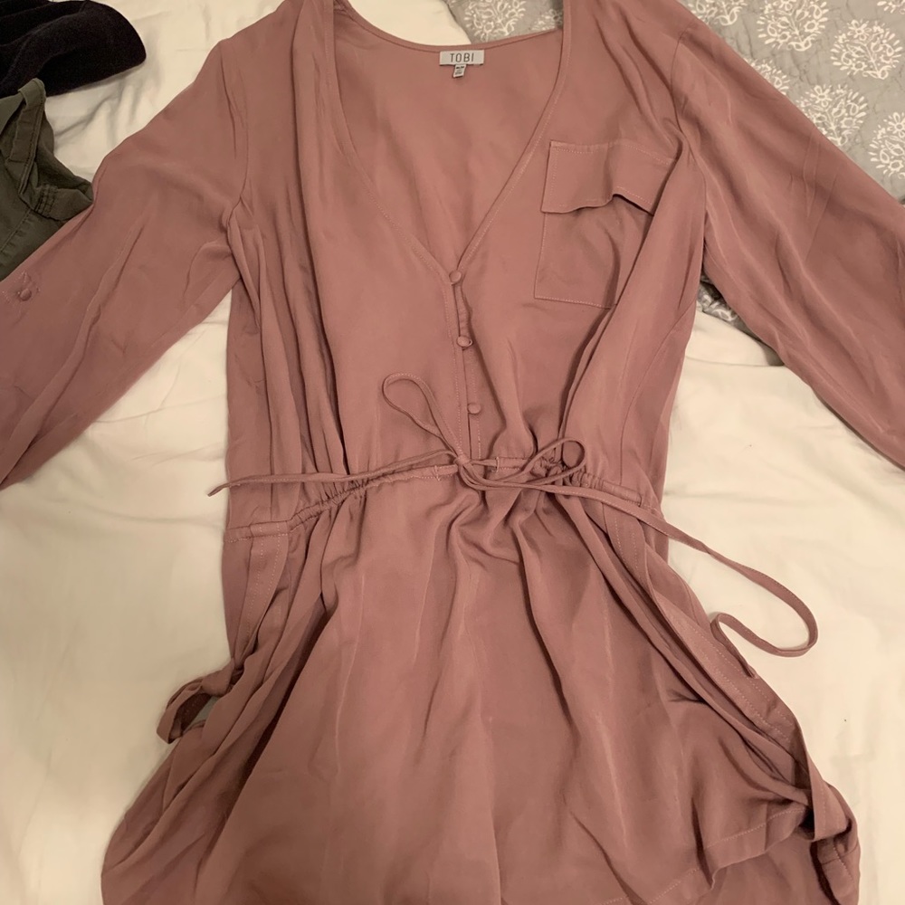 Girls Dress Romper